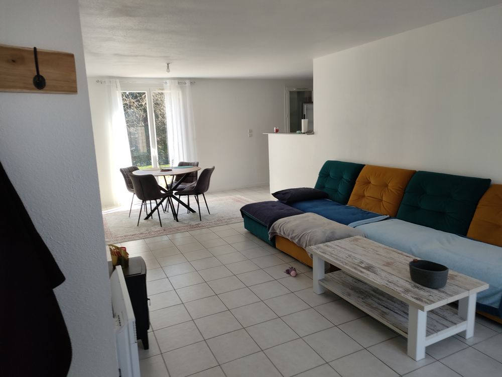 Maison Individuelle 3 Ch Garage Jardin
