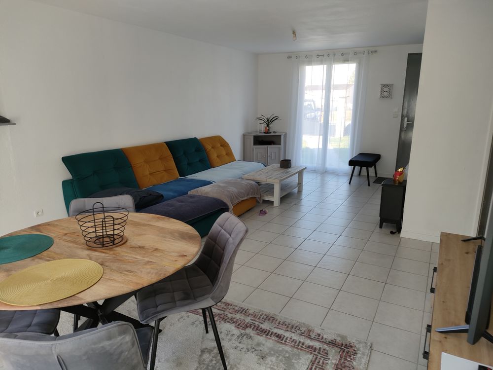Maison Individuelle 3 Ch Garage Jardin