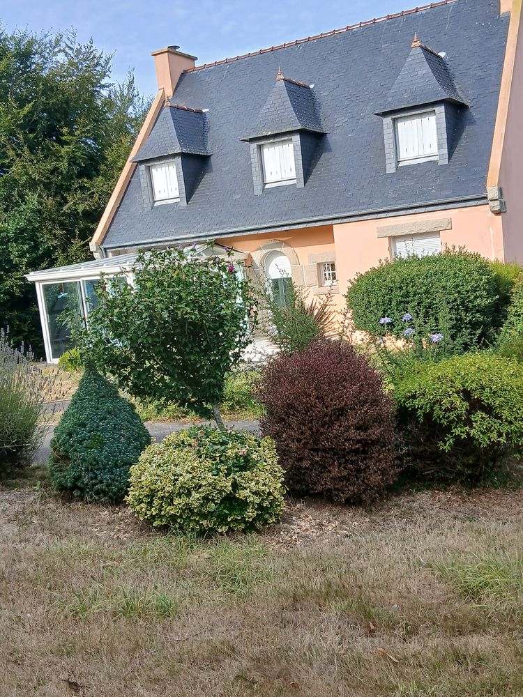 SAINT RENAN- PLOUARZEL Maison Campagne Terrain Boisé Au Cal