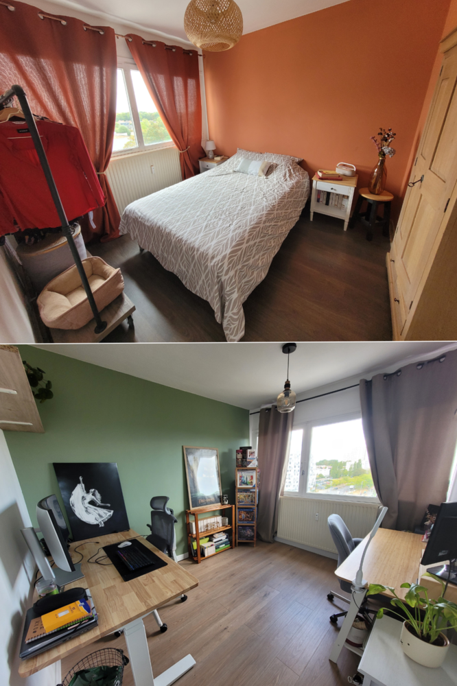 Appartement T3 62m2 avec cellier - Mairie de Mons