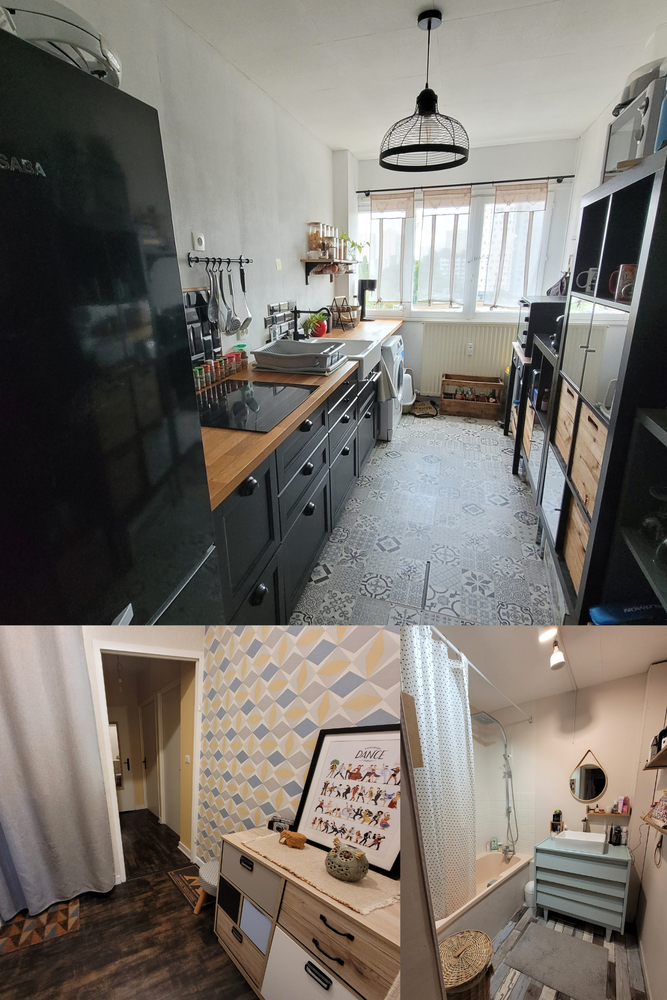 Appartement T3 62m2 avec cellier - Mairie de Mons