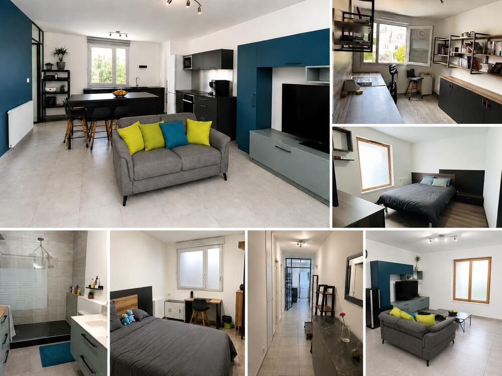 Appartement T4 79m2 Nantes StDonatien - Jardin des plantes