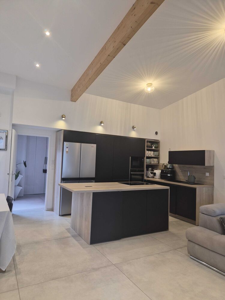 Maison d'architecte de plain-pied 105m2 habitable +22m2 mezz