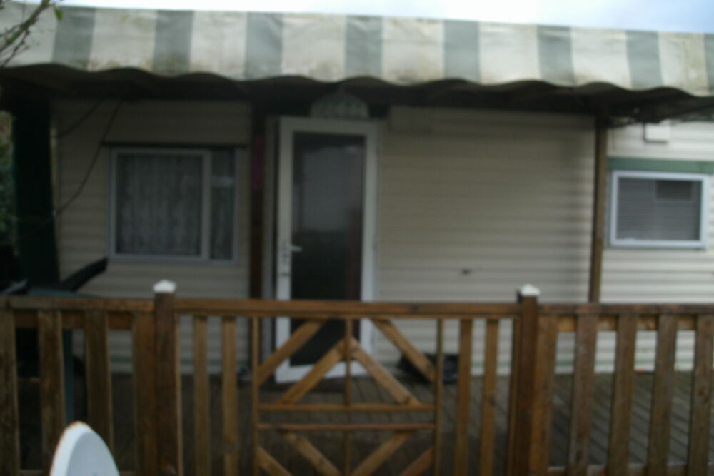 mobilhom+terrasse