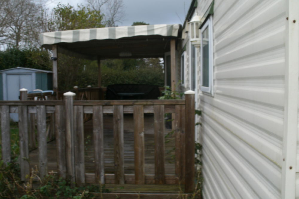 mobilhom+terrasse