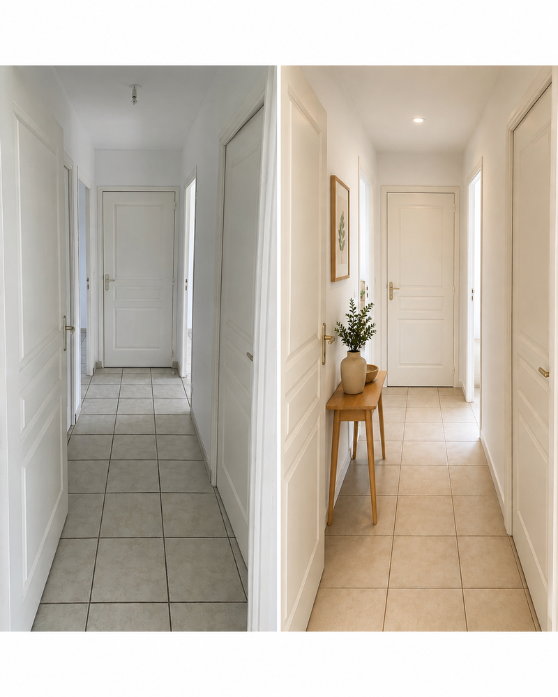 Maison de 100M2, 4 pièces, jardin clos sud/ouest