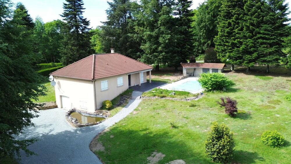 MAISON 117 M2 AVEC PISCINE A BONNAC LA COTE