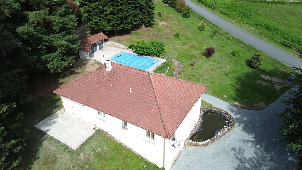 MAISON 117 M2 AVEC PISCINE A BONNAC LA COTE