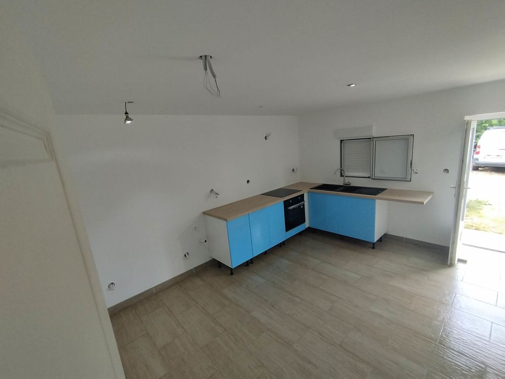 Maison T3 entièrement rénovée à neuf ? 65 m² ? Champlitte