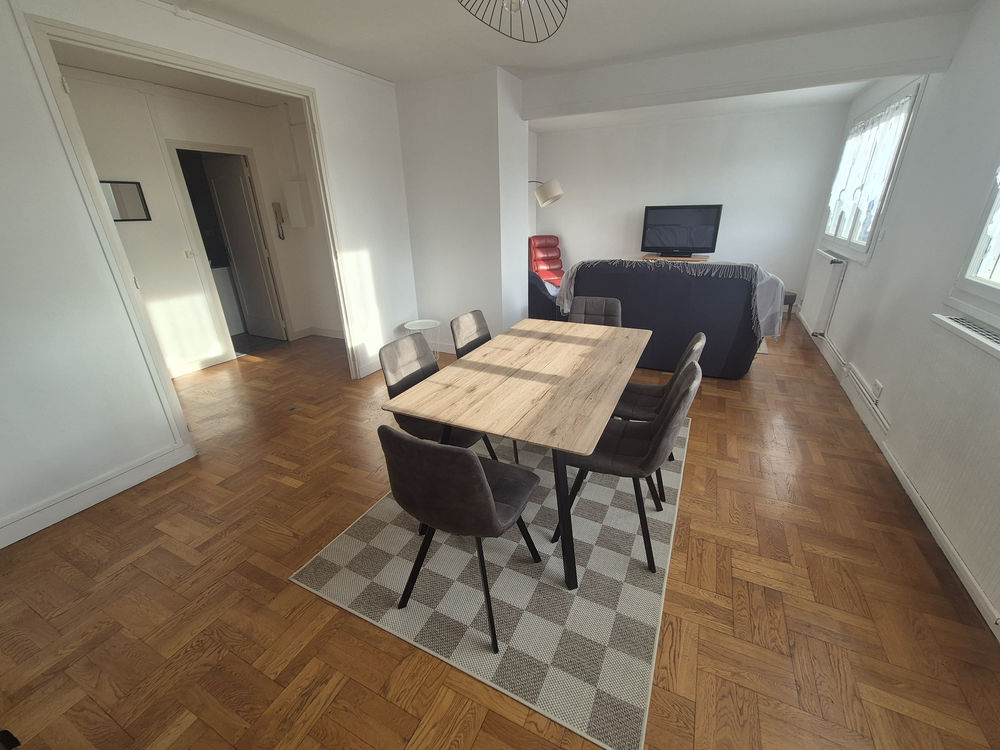 T3 meublé 83 m² ? 2 chambres ? garage ? balcon ? ascenseur