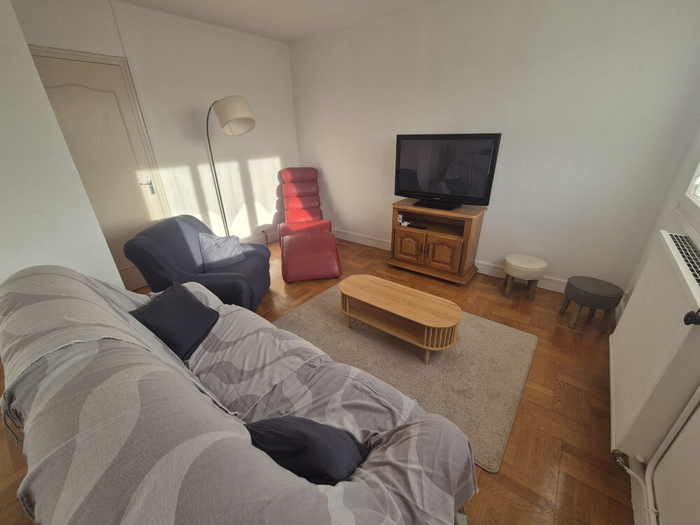 T3 meublé 83 m² ? 2 chambres ? garage ? balcon ? ascenseur