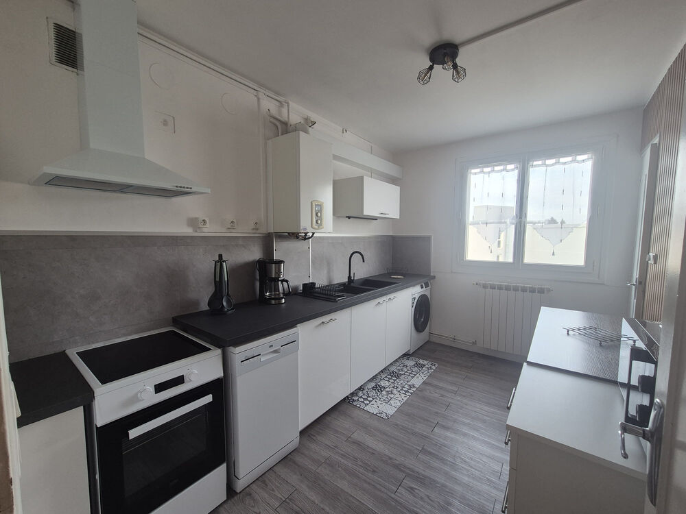 T3 meublé 83 m² ? 2 chambres ? garage ? balcon ? ascenseur