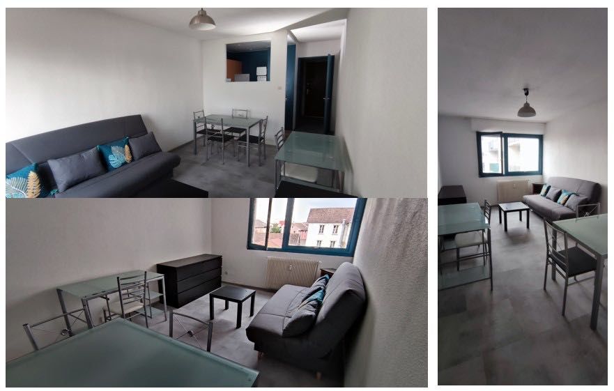 appartement étudiant meublé
