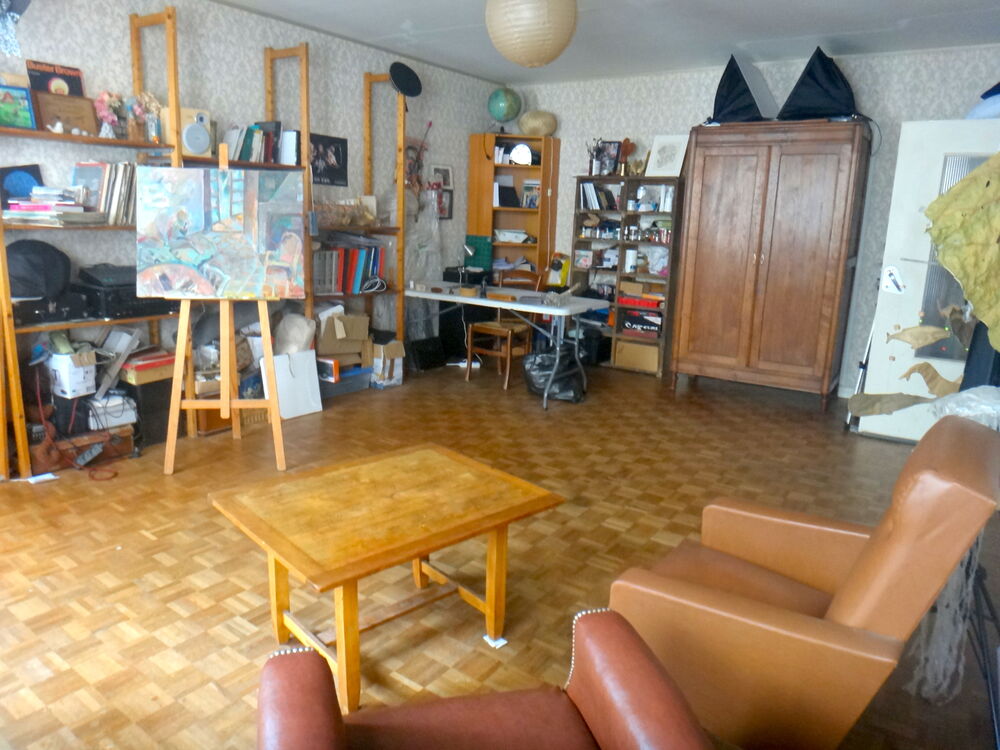 Local commercial + maison + jardin