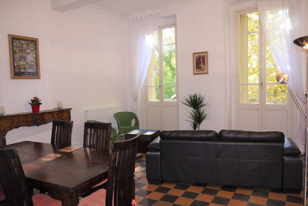 Appart meublé 3 chambres - idéal