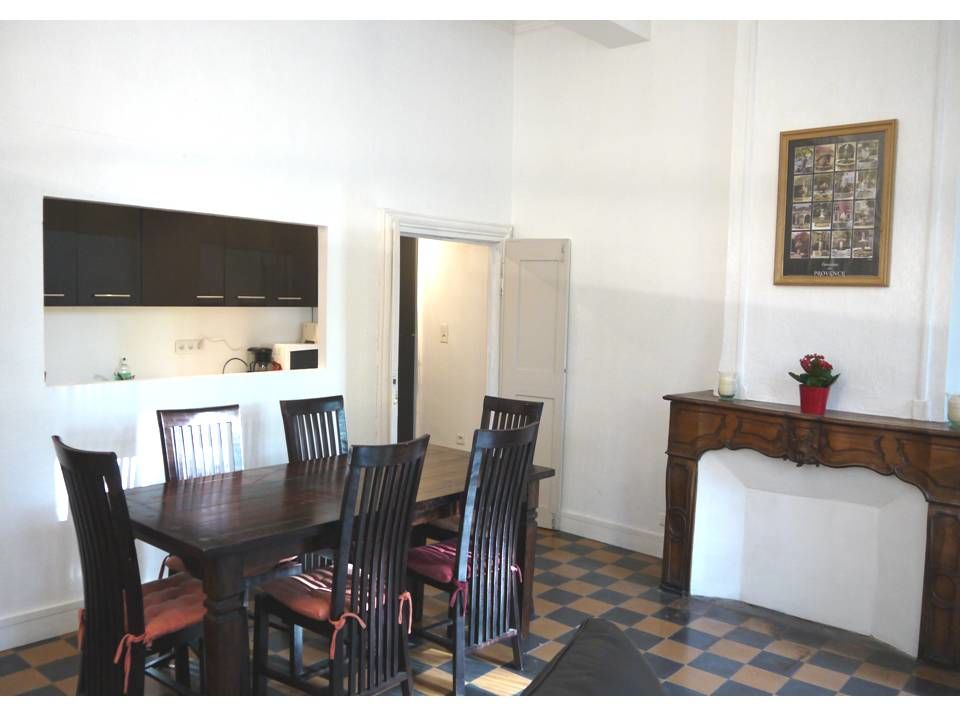 Appart meublé 3 chambres - idéal