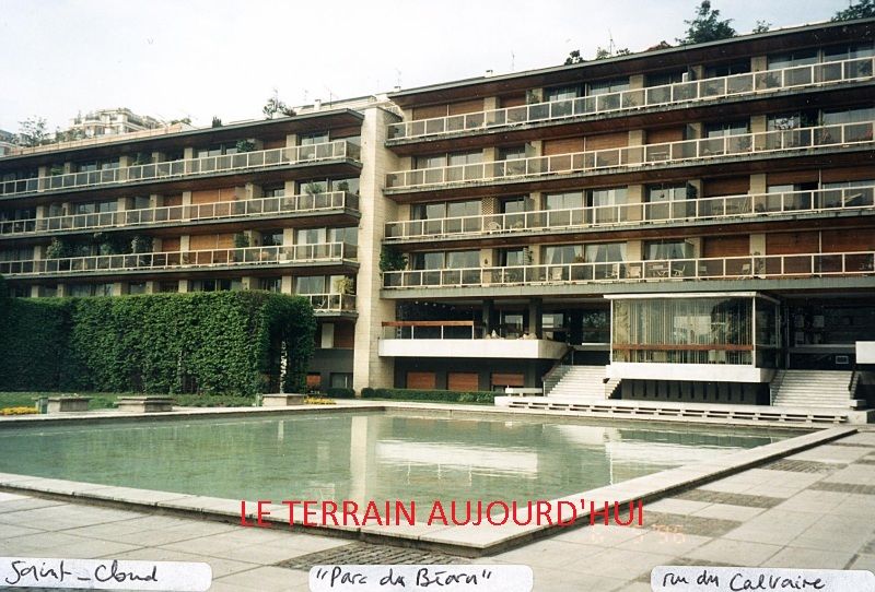 St Cloud Parc de Béarn chambre vendue libre ou louée