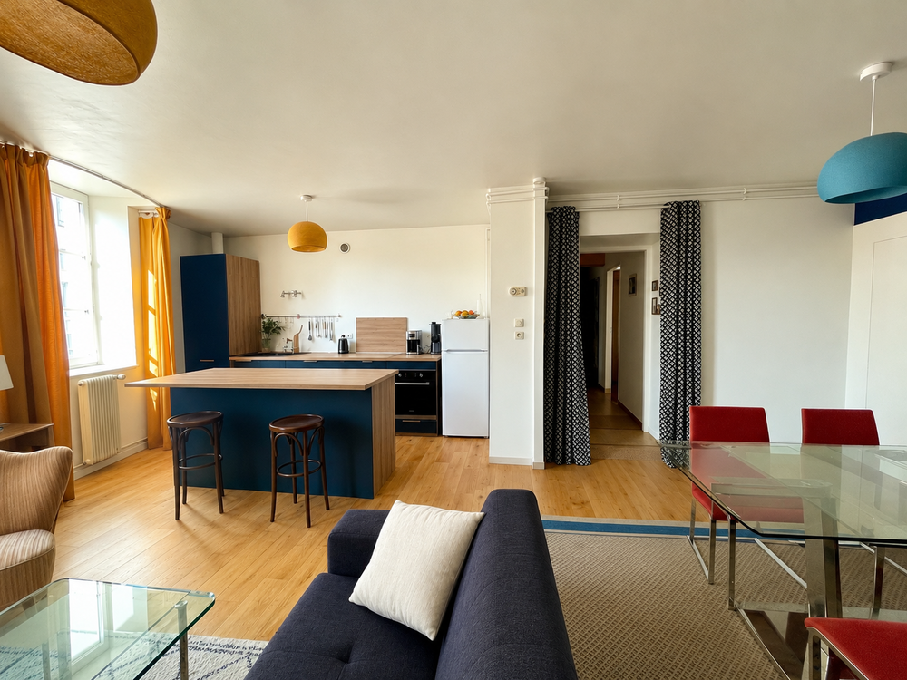 Appartement T3 81 m²