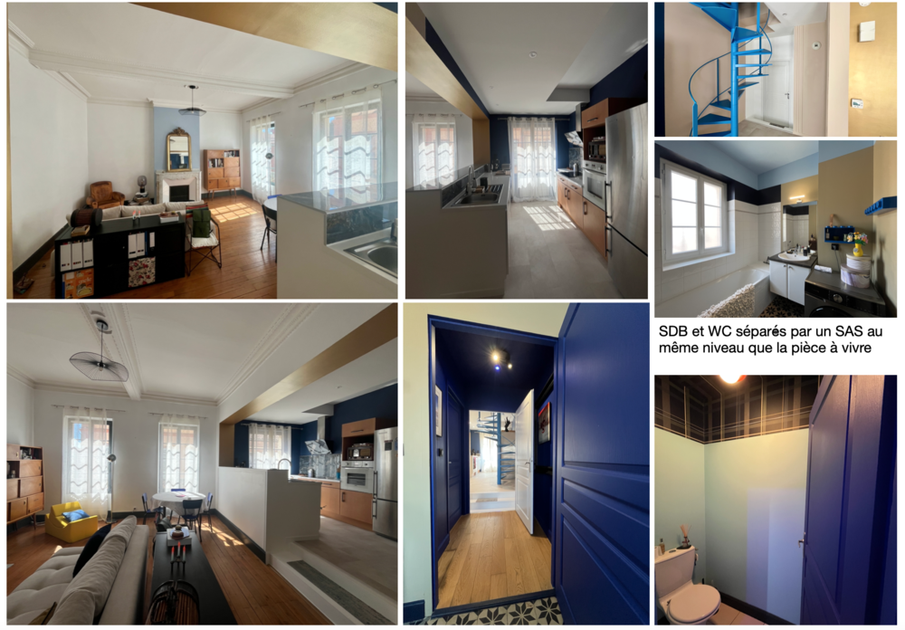 Duplex 3 Pièces, 63 m² · Albi 81000 · Quartier Centre-ville