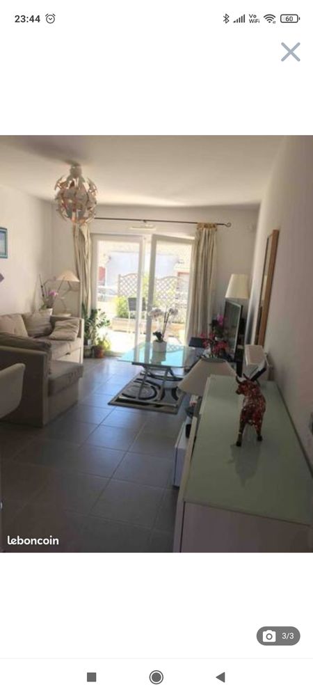 appartement meubléT2 sur frontignan