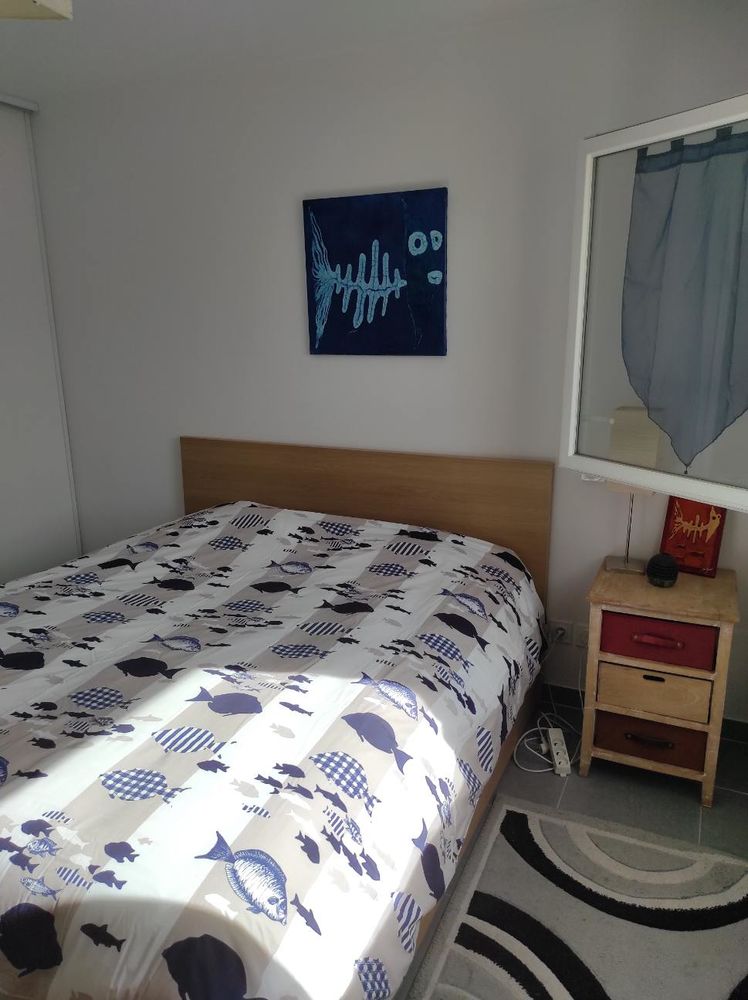 appartement meubléT2 sur frontignan