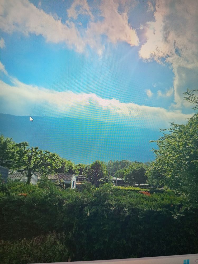 mobile home lac d' Aiguebelette/Lac du Bourget