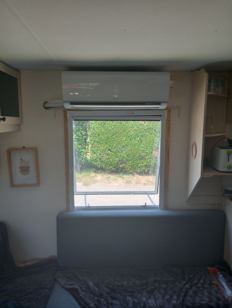 mobile home lac d' Aiguebelette/Lac du Bourget