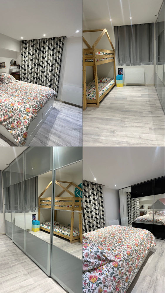 Appartement T3 de 60 m² avec balcon €" Grenoble, Boulevard Clemenceau