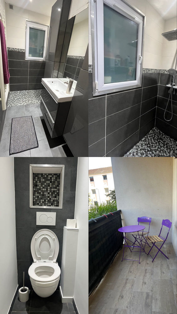 Appartement T3 de 60 m² avec balcon €" Grenoble, Boulevard Clemenceau