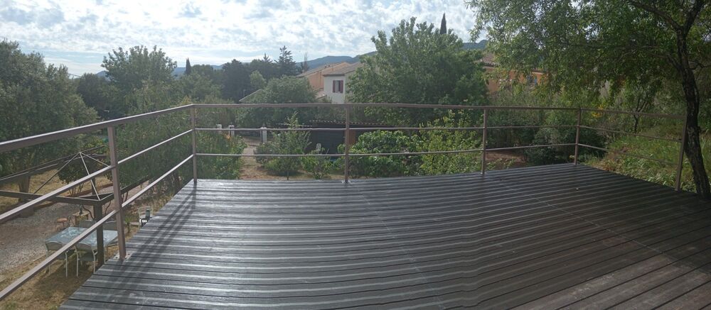Gonfaron-Maison 104m²-4chambres-terrain 1037m²