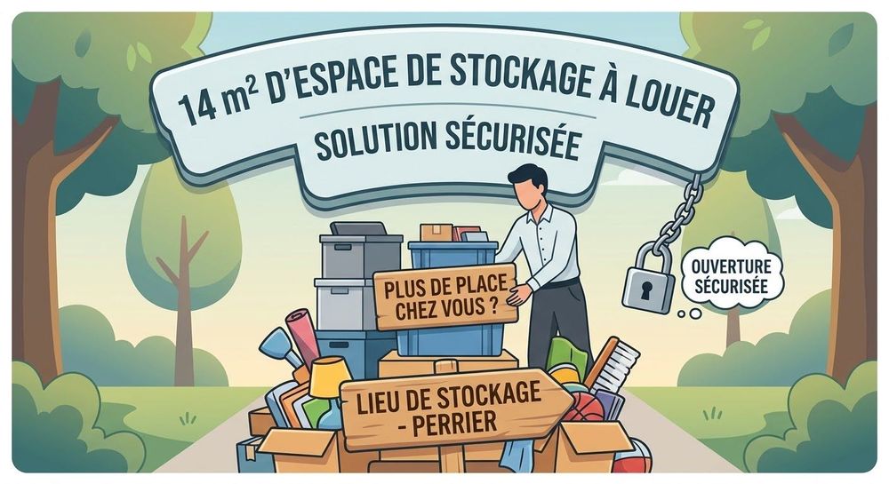 Lieu de stockage