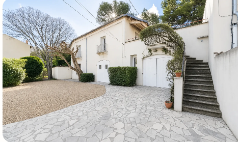 Grande propriété 410m² type mas du XIX