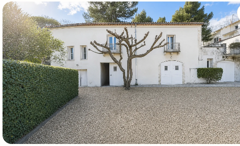 Grande propriété 410m² type mas du XIX