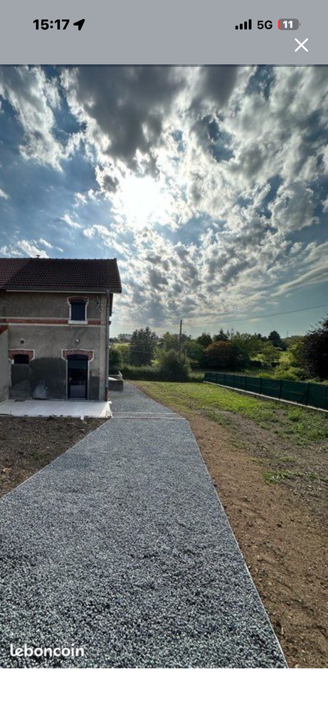 Maison avec terrain individuel