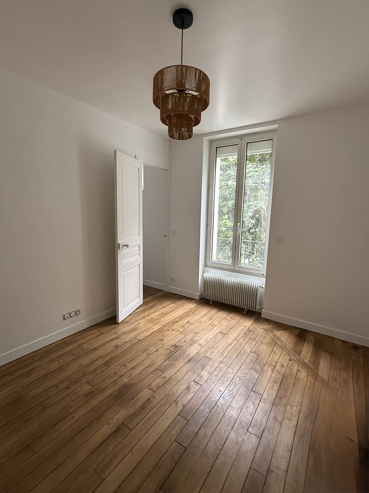 T3 refait à neuf, charme de l'ancien, lumineux