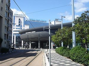 T3 Europole GEM Gare Bériat Minatech Presqu'îles (INP)