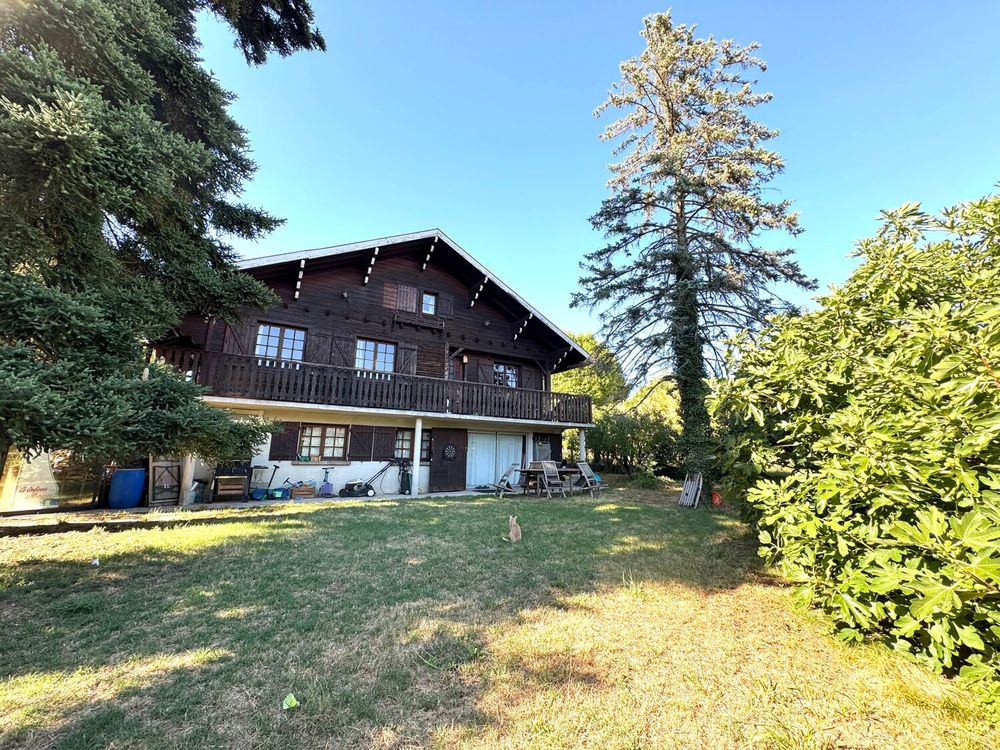 maison chalet en Drôme des Collines