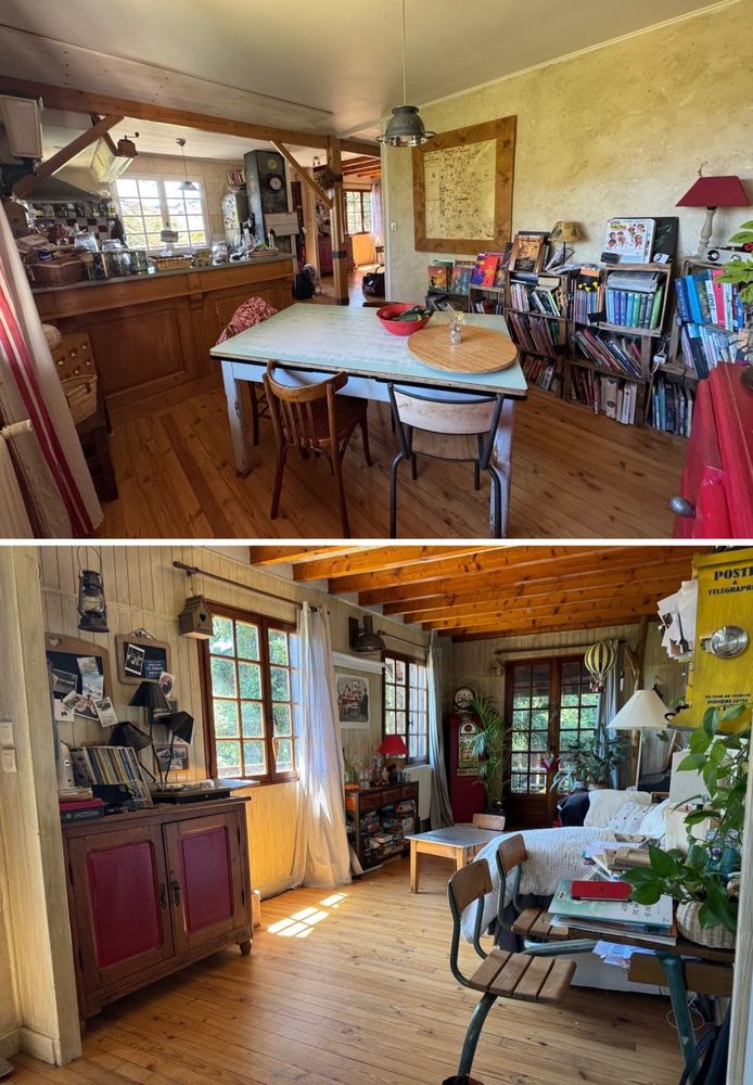 maison chalet en Drôme des Collines
