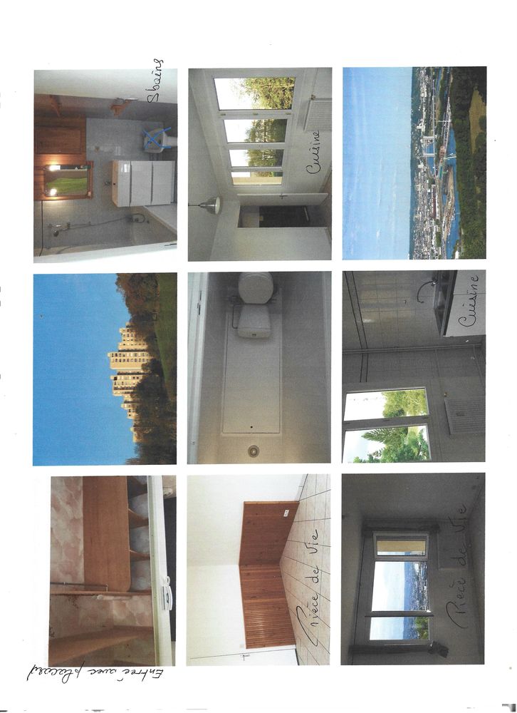 Jouxte ROUEN, lumineux appartement de 39 m²