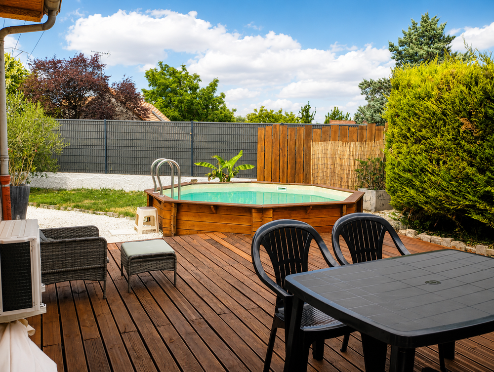 Maison 3 pièces - 64 m² Carrez - Saulon la rue