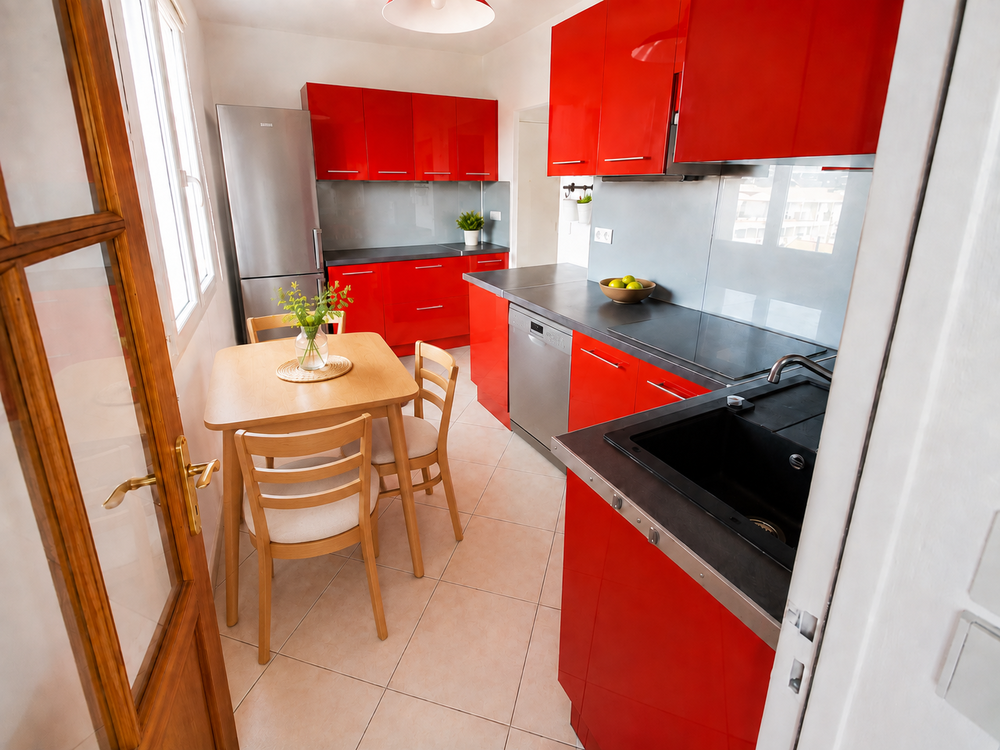 Spacieux T3 de 88 m² avec balcon, garage et parking ? Agen.