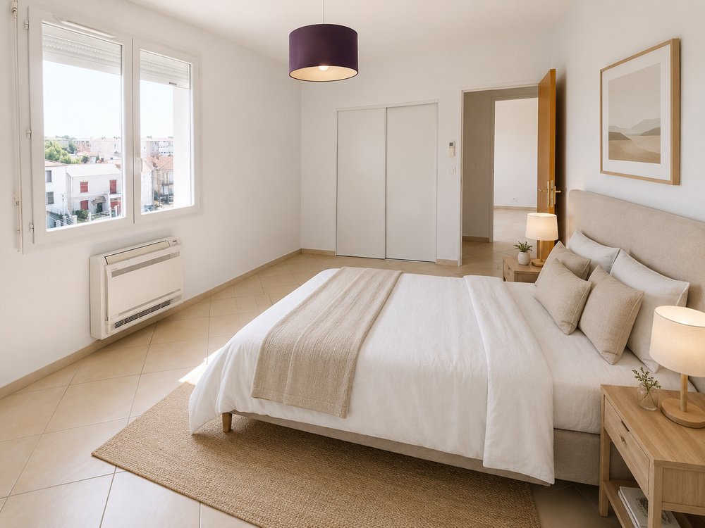 Spacieux T3 de 88 m² avec balcon, garage et parking ? Agen.