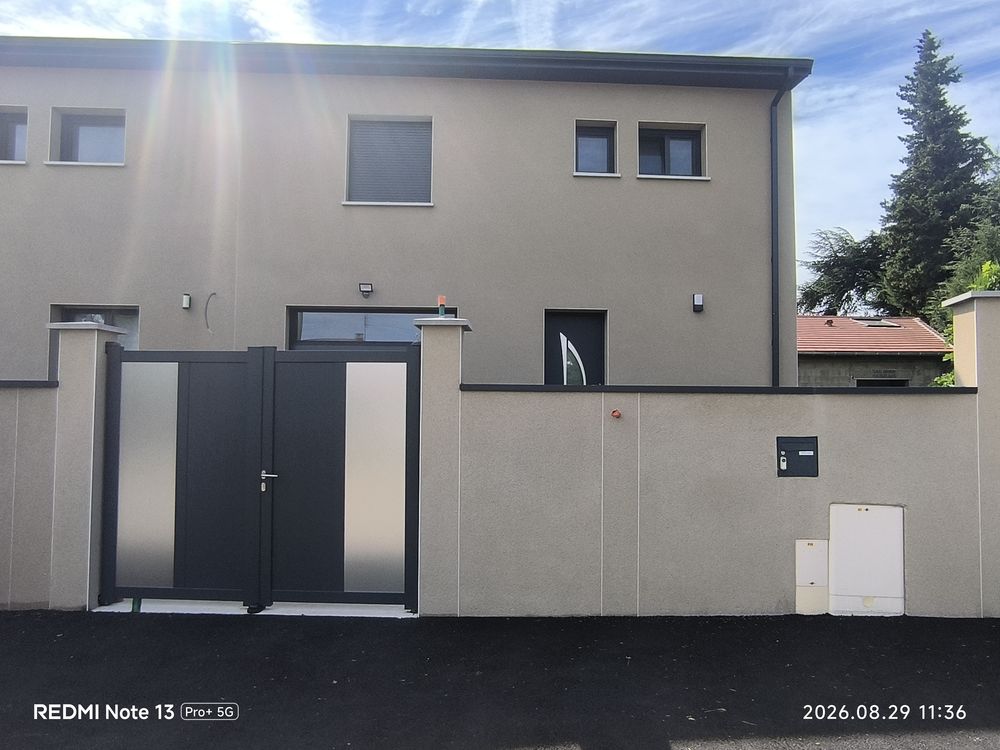 MAISON NEUVE 104 m² + garage - VALENCE
