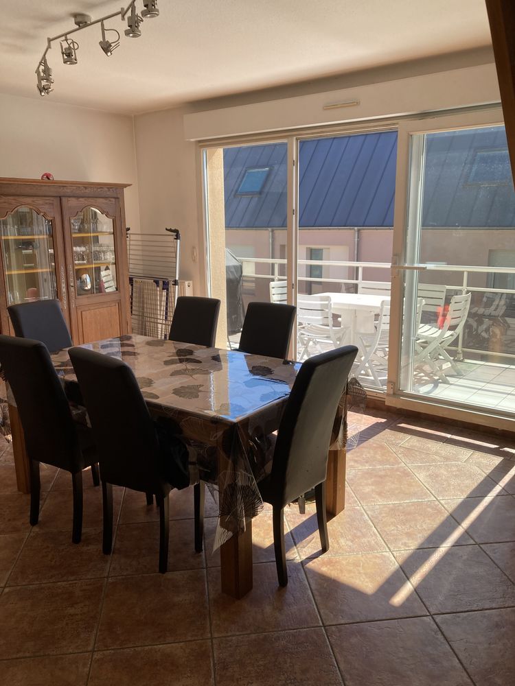 Duplex de 92m2, double garage et place de parking