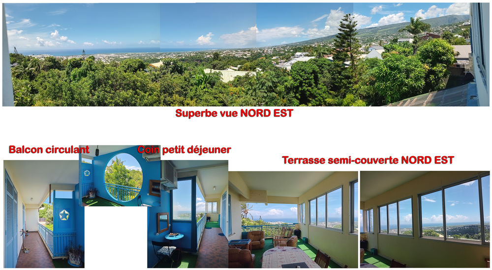 Grand terrain 1150m2 + grande maison 1979 à Ste Clotilde