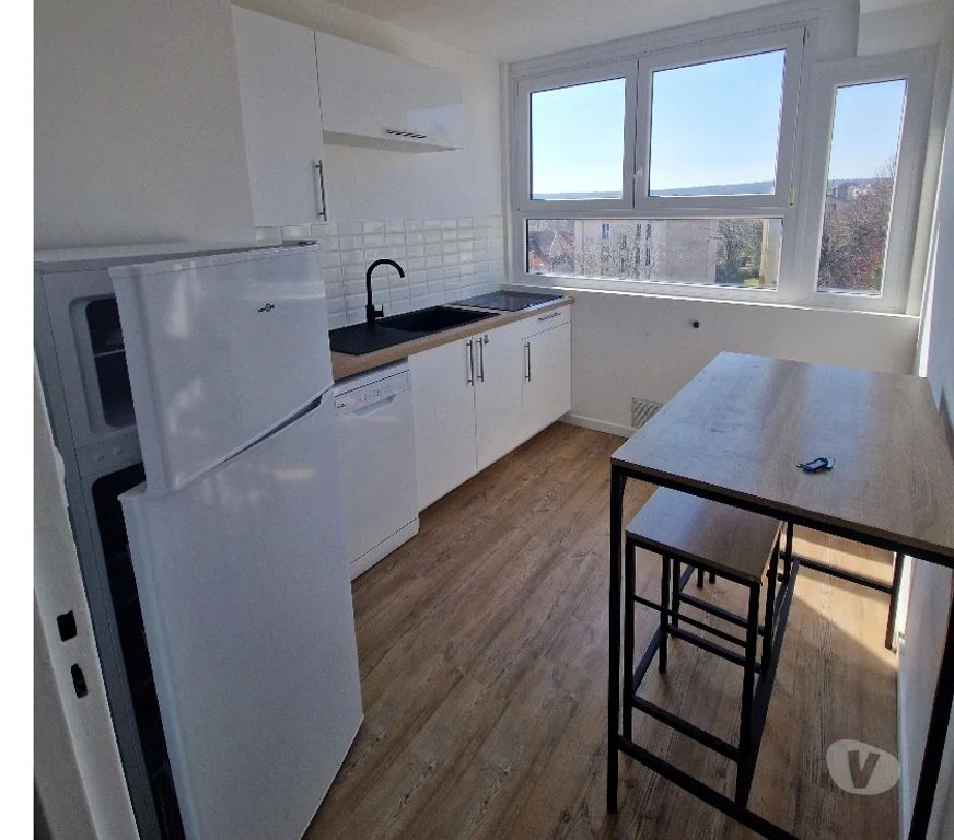 T3 meublé 60m² refait à neuf 2 chambres + 2 SDB Nancy