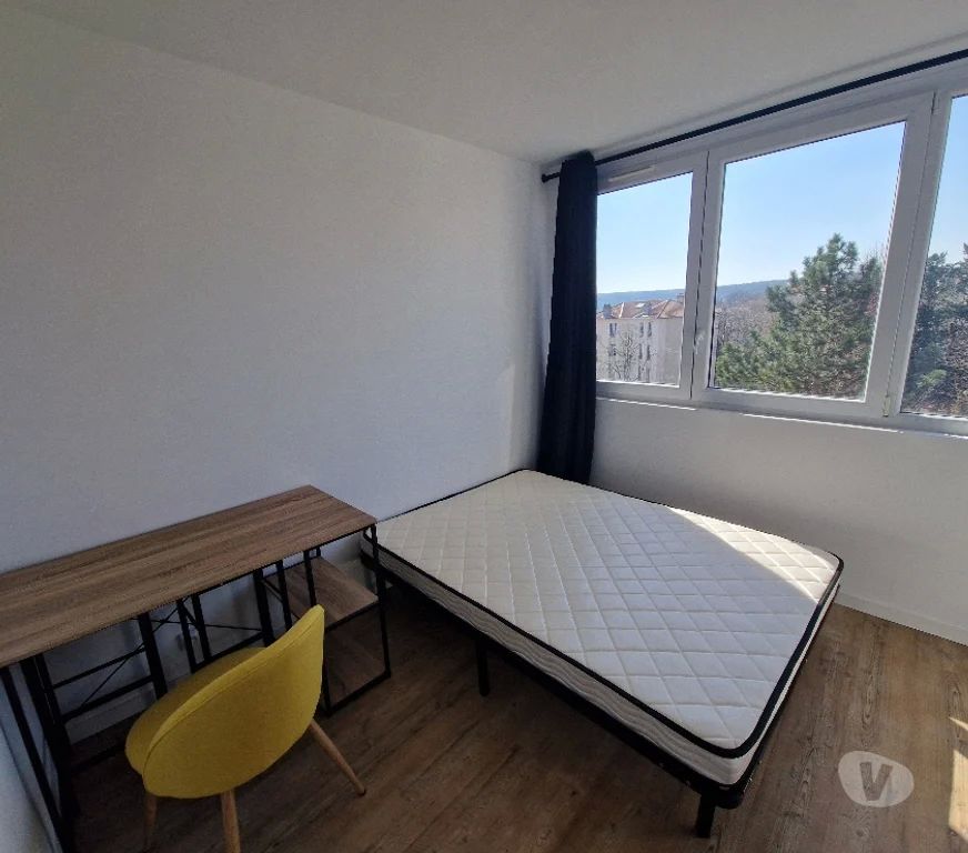 T3 meublé 60m² refait à neuf 2 chambres + 2 SDB Nancy
