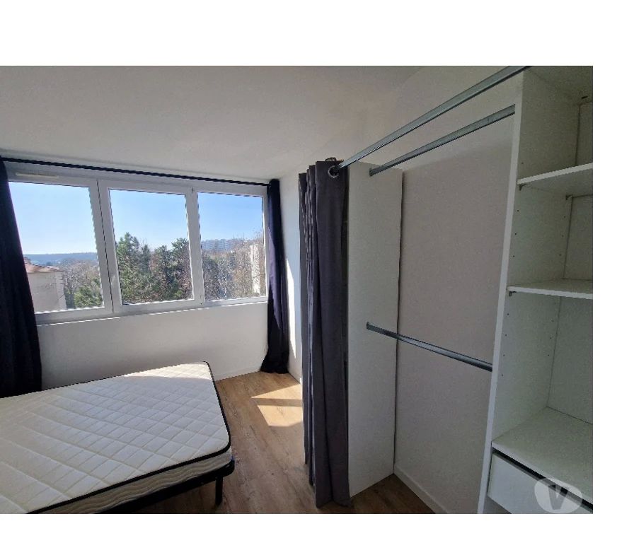 T3 meublé 60m² refait à neuf 2 chambres + 2 SDB Nancy