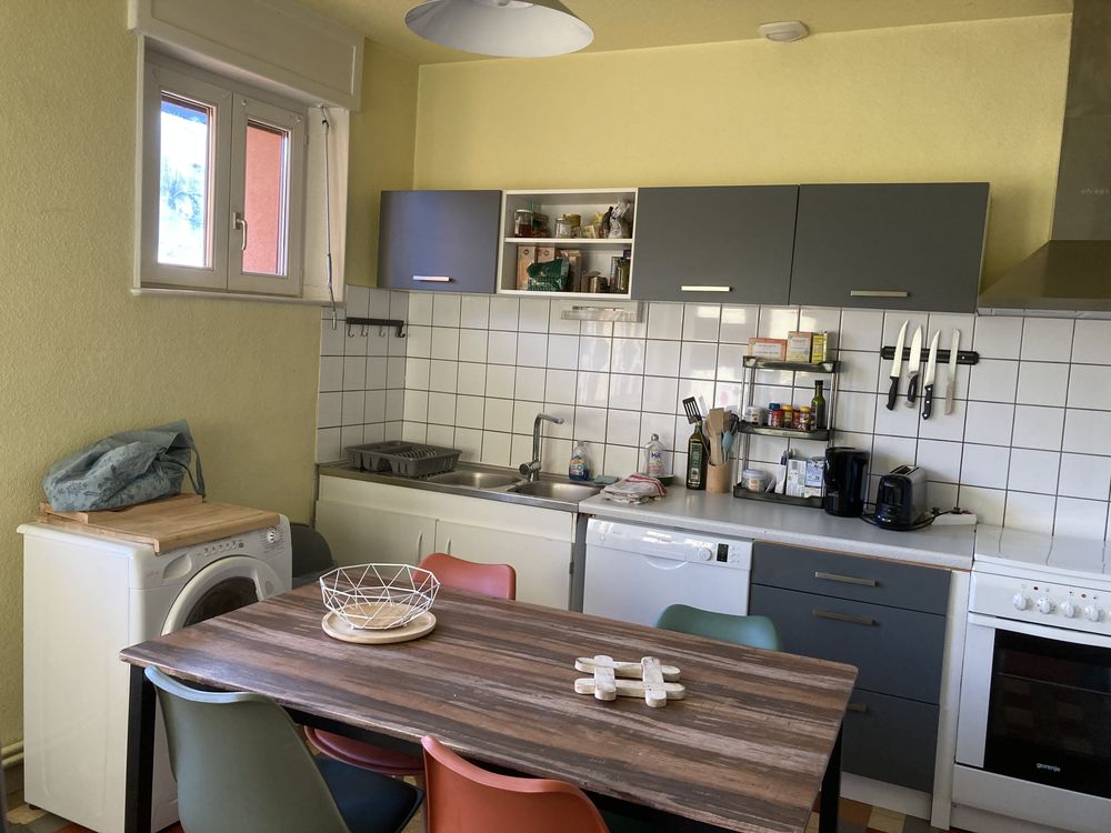 T5 meublé 75m²-3 chambres-jardin-parking-Centre La Bresse