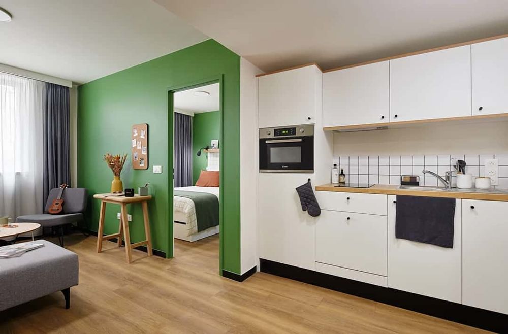 Résidence Urbaine : T2 Rénové de 35m²